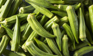 Okra / भिंडी (500 GMs)