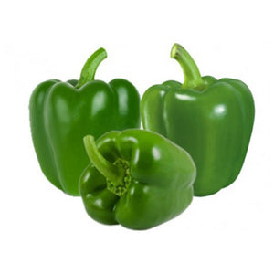 Capsicum / शिमला मिर्च (250 GMs)