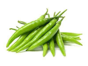 Green Chilli / हरी मिर्च (100 GMs)